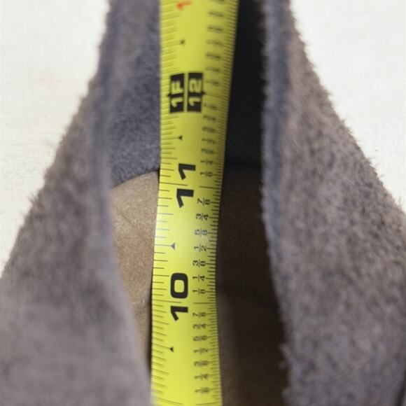 Klukge Boston Clogs for Men & Women Suede Soft Leather Clogs Size 11 Drk Brwn - Picture 14 of 14